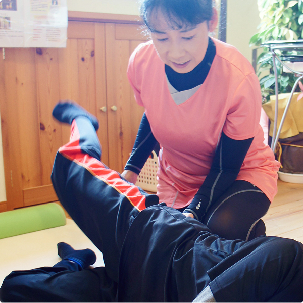 一人ひとりと丁寧に向き合う