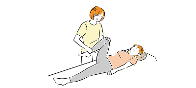 施術・トレーニング