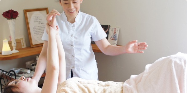 一人ひとりに向き合う施術